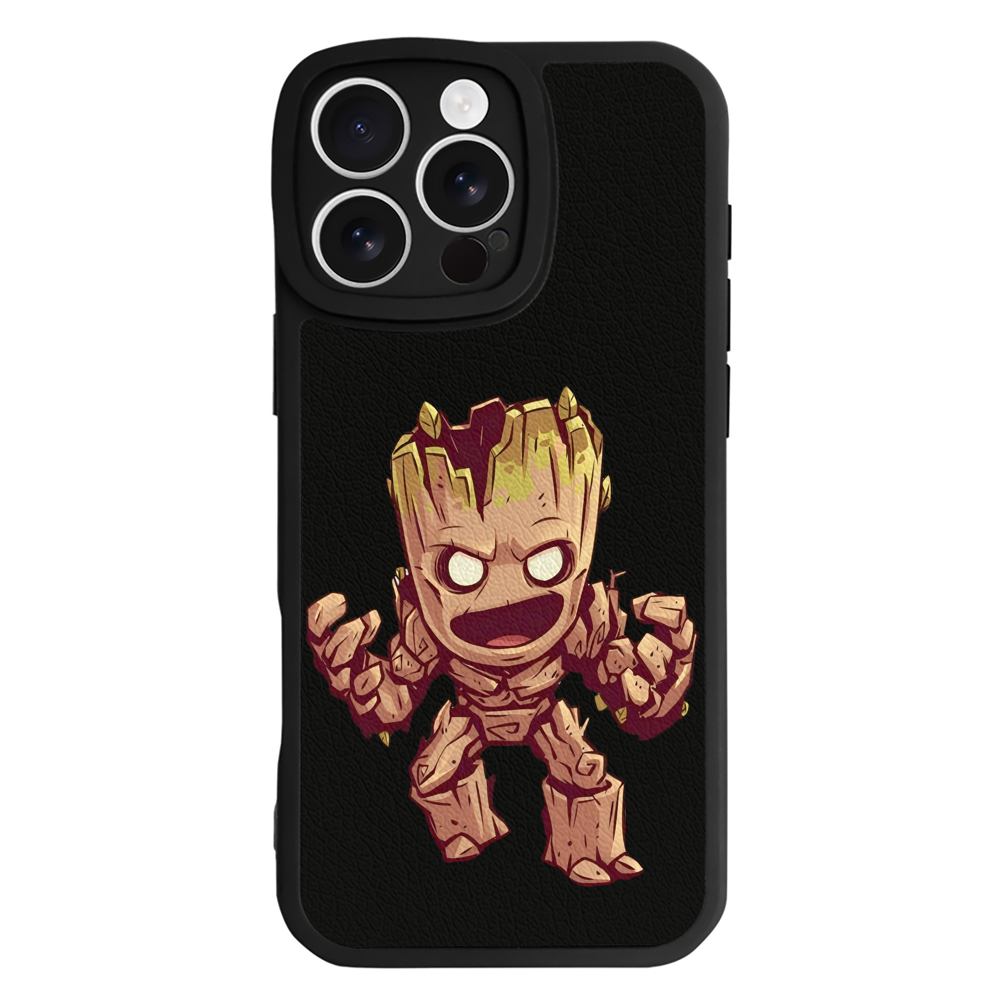 （画像用） アベンジャーズ The Avengers 【iPhone 16シリーズ対応】シリコンスマホケース（レザー調） 材質：シリコン